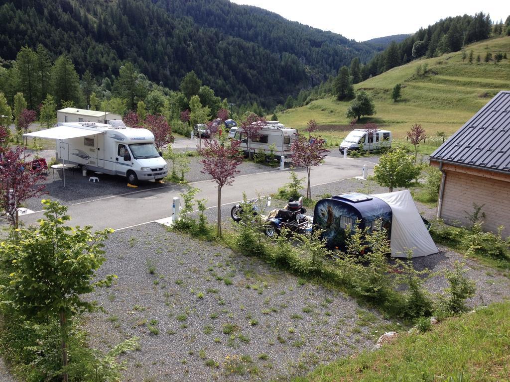 Camping Le Cians Hotel Beuil Exterior photo
